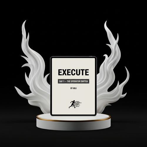 EXECUTE Day 1 Mockup