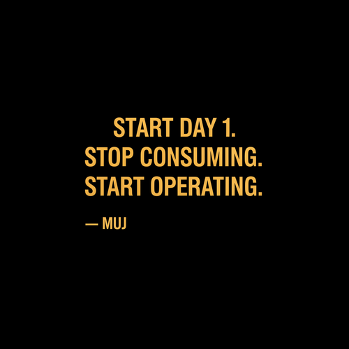 Start Day 1