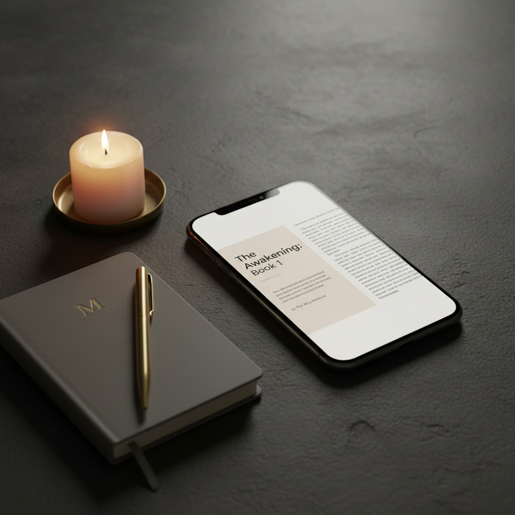 The Awakening Mockup 2