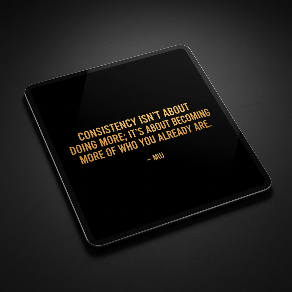 The Awakening Quote Mockup